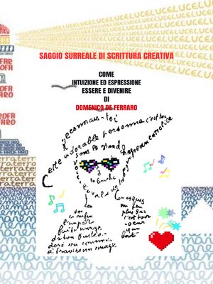 cover image of SAGGIO SURREALE DI SCRITTURA CREATIVA
